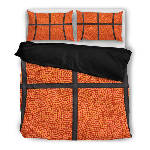 BASKETBALL BEDDING SET BLACK - TSP Top Selling Products
