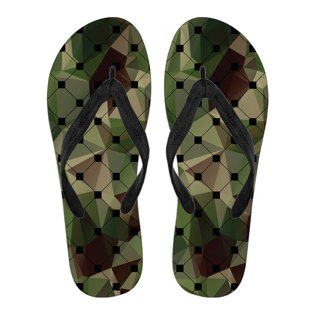 Army Net Men's Flip Flops