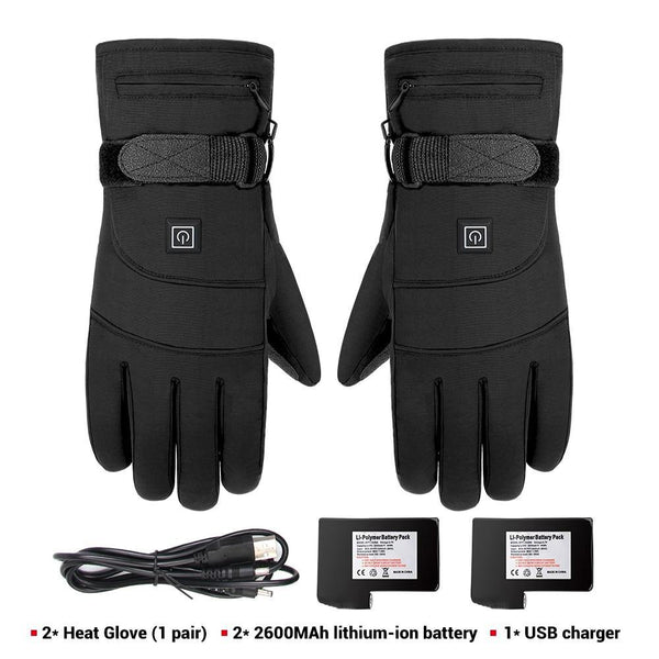 WATERPROOF HEATED MOTORCYCLE GLOVES - TSP Top Selling Products