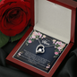 FOREVER LOVE NECKLACE - TO MY MOM