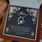 FOREVER LOVE NECKLACE - TO MY MOM