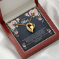 FOREVER LOVE NECKLACE - TO MY MOM