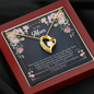 FOREVER LOVE NECKLACE - TO MY MOM