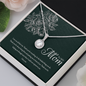 ETERNAL HOPE NECKLACE GIFT - TO MY MOM