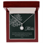 ETERNAL HOPE NECKLACE GIFT - TO MY MOM