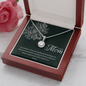 ETERNAL HOPE NECKLACE GIFT - TO MY MOM