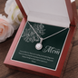 ETERNAL HOPE NECKLACE GIFT - TO MY MOM