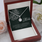 ETERNAL HOPE NECKLACE GIFT - TO MY MOM
