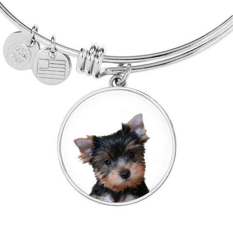 YORKSHIRE TERRIER LUXURY BANGLE - TSP Top Selling Products