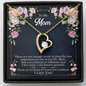 FOREVER LOVE NECKLACE - TO MY MOM