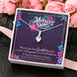 ALLURING BEAUTY LUXURY NECKLACE GIFT FOR MOM WITH MESSAGE CARD