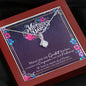 ALLURING BEAUTY LUXURY NECKLACE GIFT FOR MOM WITH MESSAGE CARD