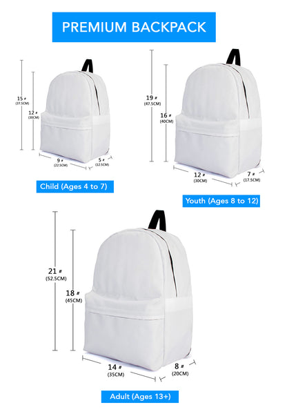 Backpack Size Guide