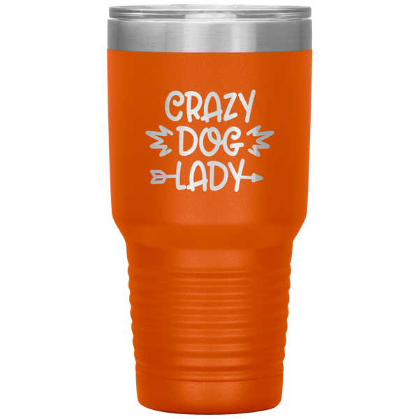 CRAZY DOG LADY VACUUM TUMBLER 30oz - TSP Top Selling Products