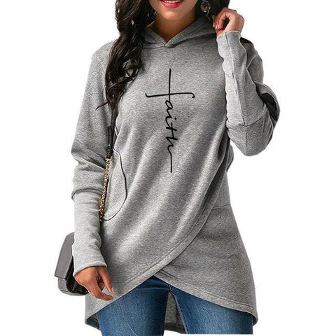 Women's Faith Hoodie - TSP Top Selling Products