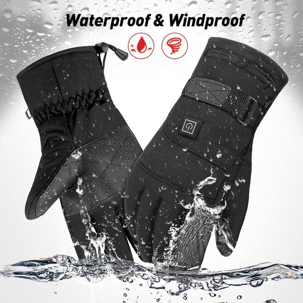 WATERPROOF HEATED MOTORCYCLE GLOVES - TSP Top Selling Products