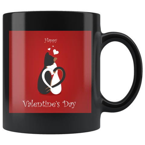 HUGGING CATS - HAPPY VALENTINE'S DAY - TSP Top Selling Products