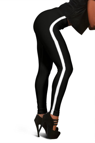 BLACK SABLE LAVA INFUSED LEGGINGS - TSP Top Selling Products