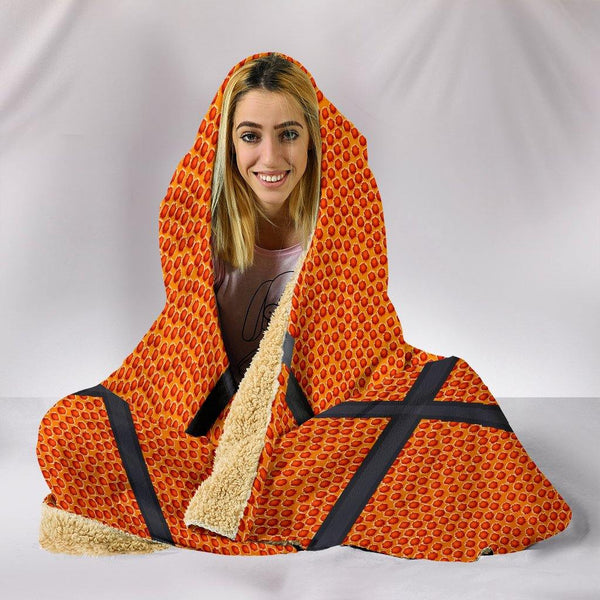 BASKETBALL HOODED BLANKET - TSP Top Selling Products