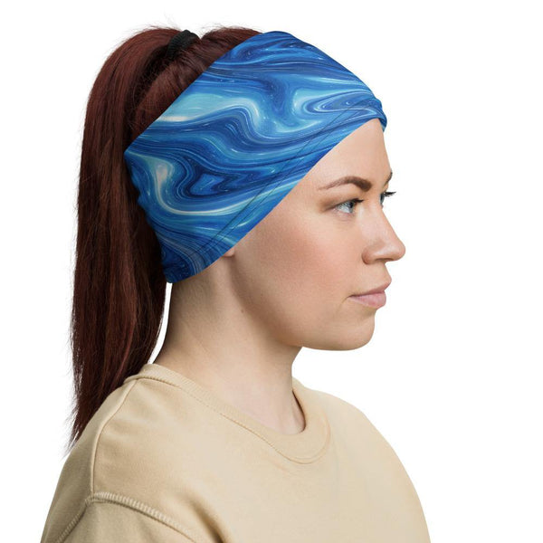 BLUE WAVE NECK GAITER - TSP Top Selling Products