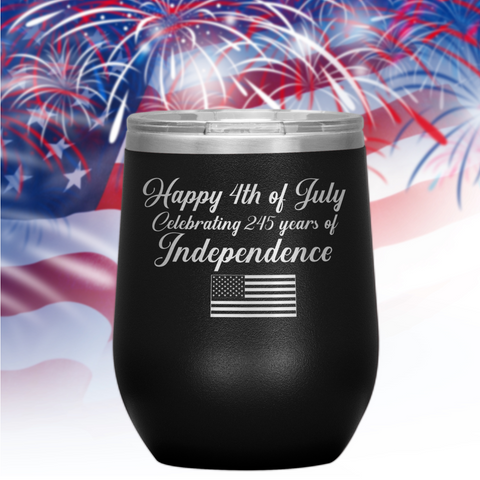 HAPPY 4th JULY CELEBRATING 245 YEARS OF INDEPENDENCE V2