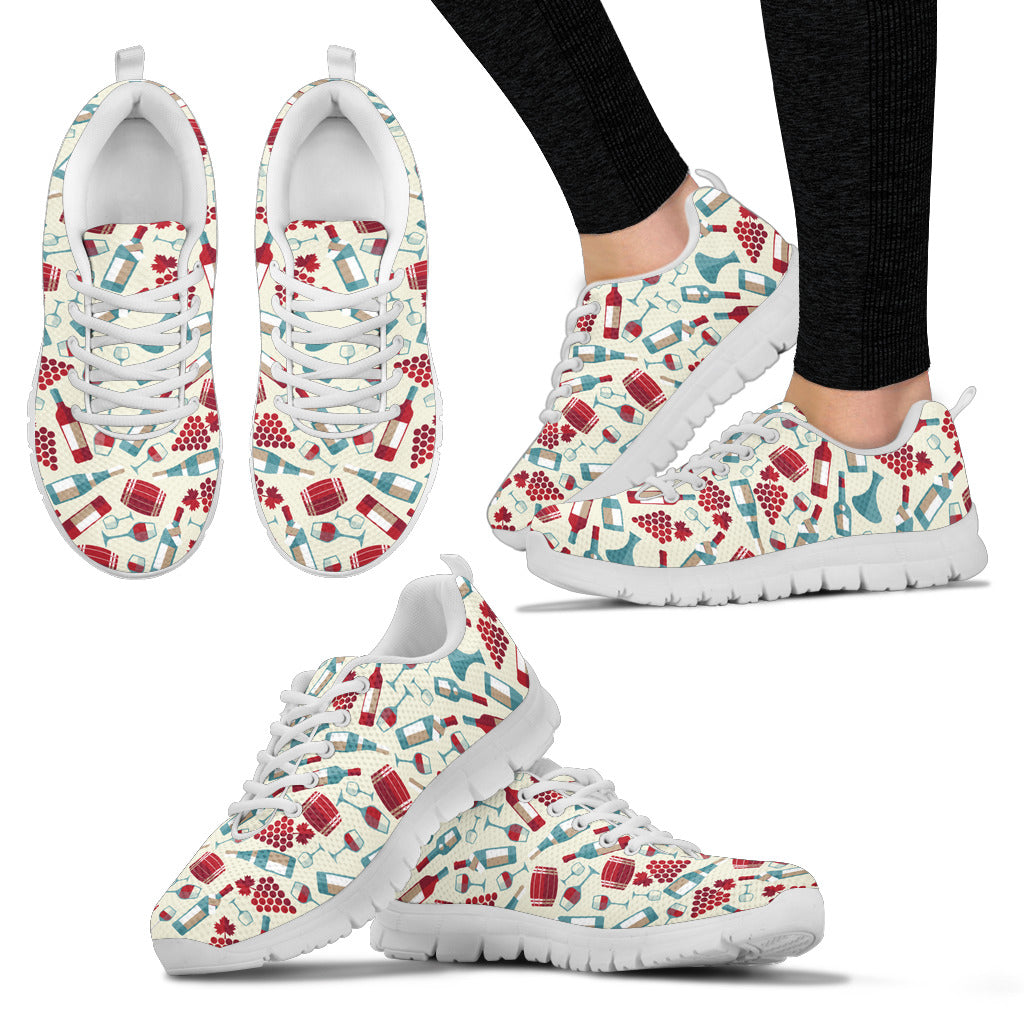 Wine Lovers Women's Sneakers