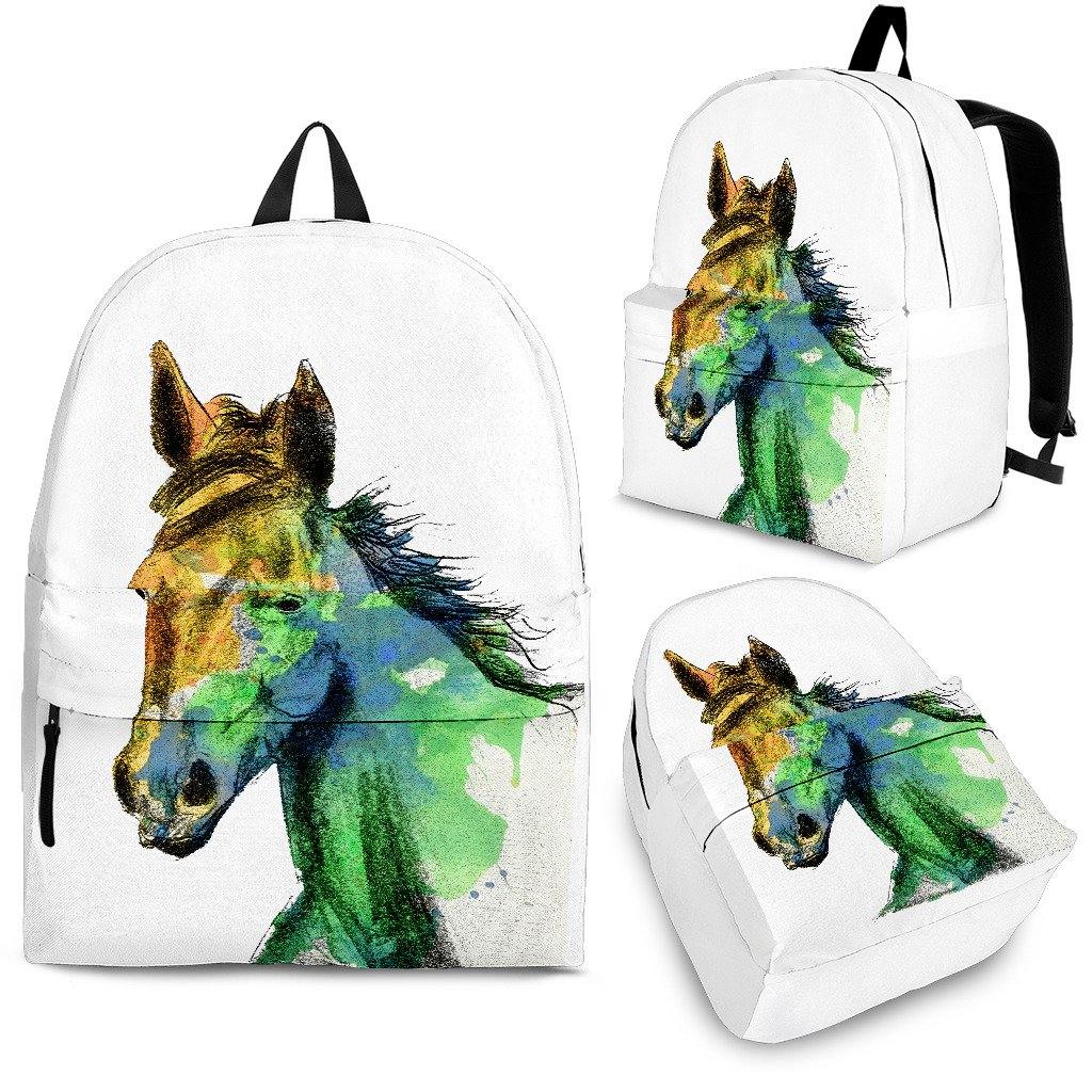 White Horse Backpack - TSP Top Selling Products