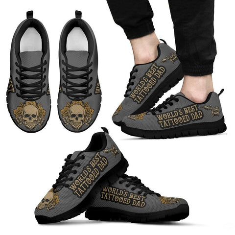 AWESOME TATTOO DAD RUNNING SHOES - TSP Top Selling Products