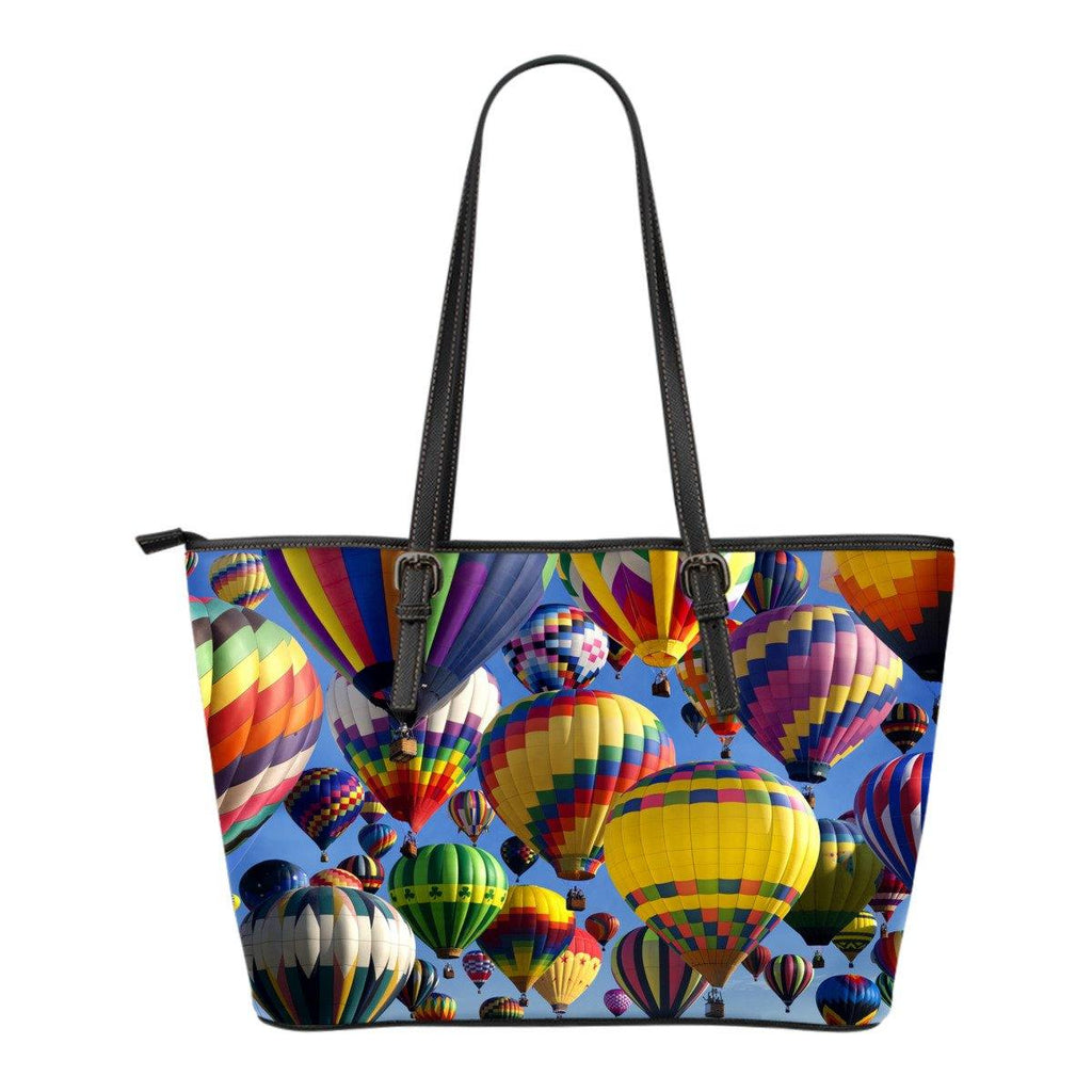 BALLOONING SMALL LEATHER TOTE - TSP Top Selling Products
