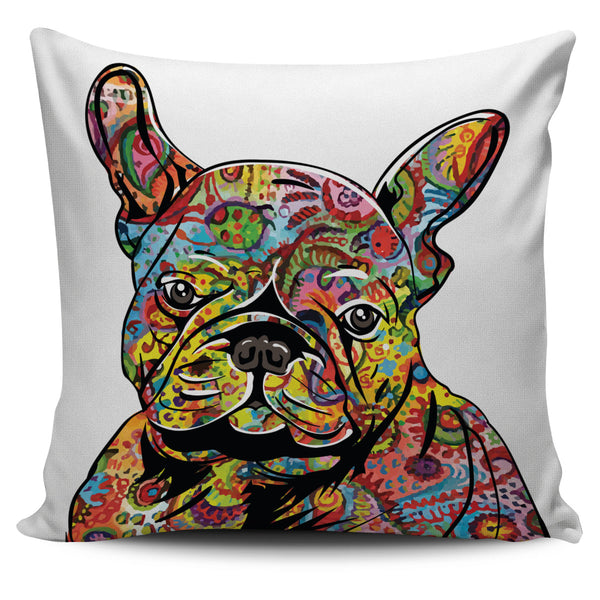 FRENCH BULLDOG PILLOW COVER