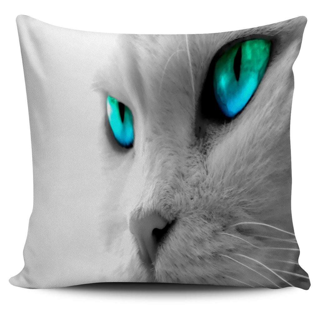CATS EYES PILLOW COVER
