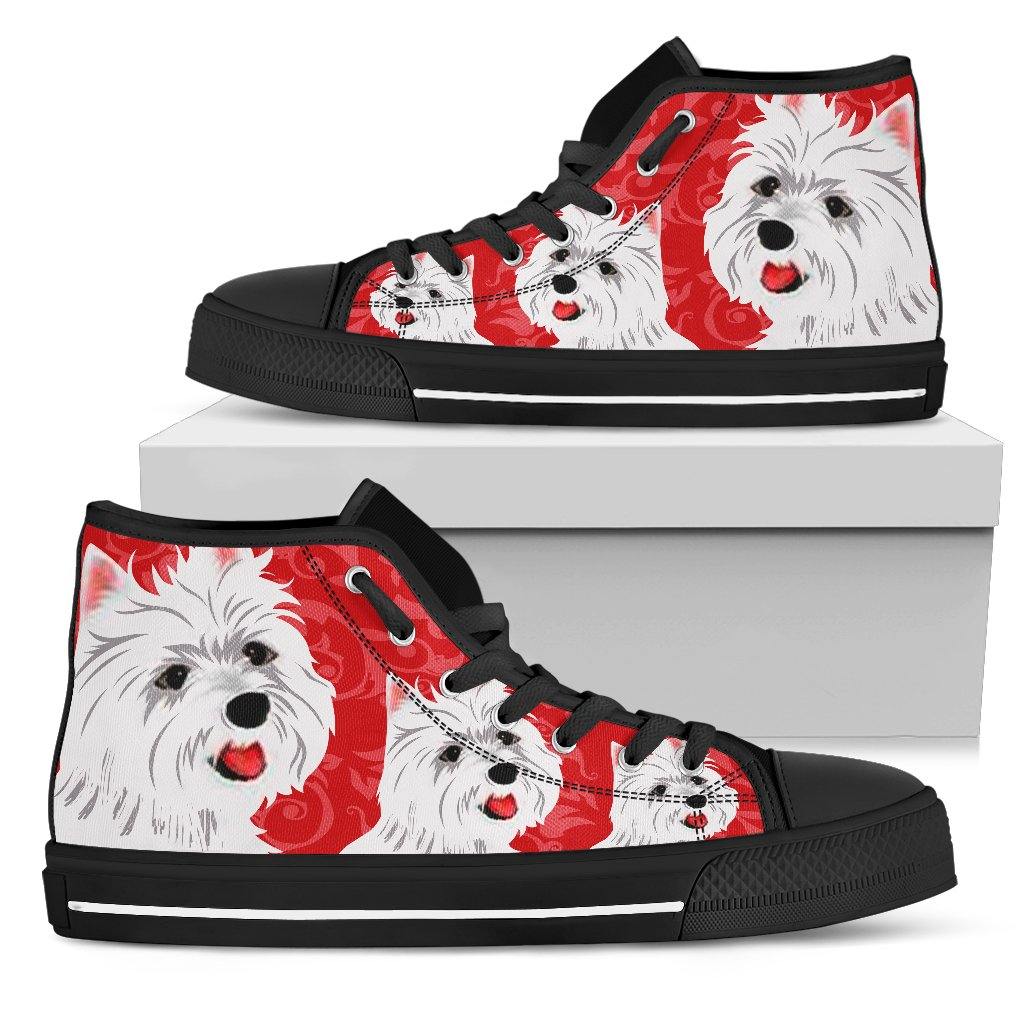 Westie Women's High Top - TSP Top Selling Products
