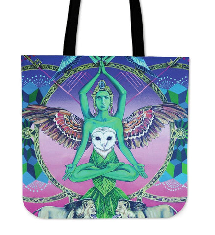 ANOTHER WORLDS SOUL LINEN TOTE BAG - TSP Top Selling Products