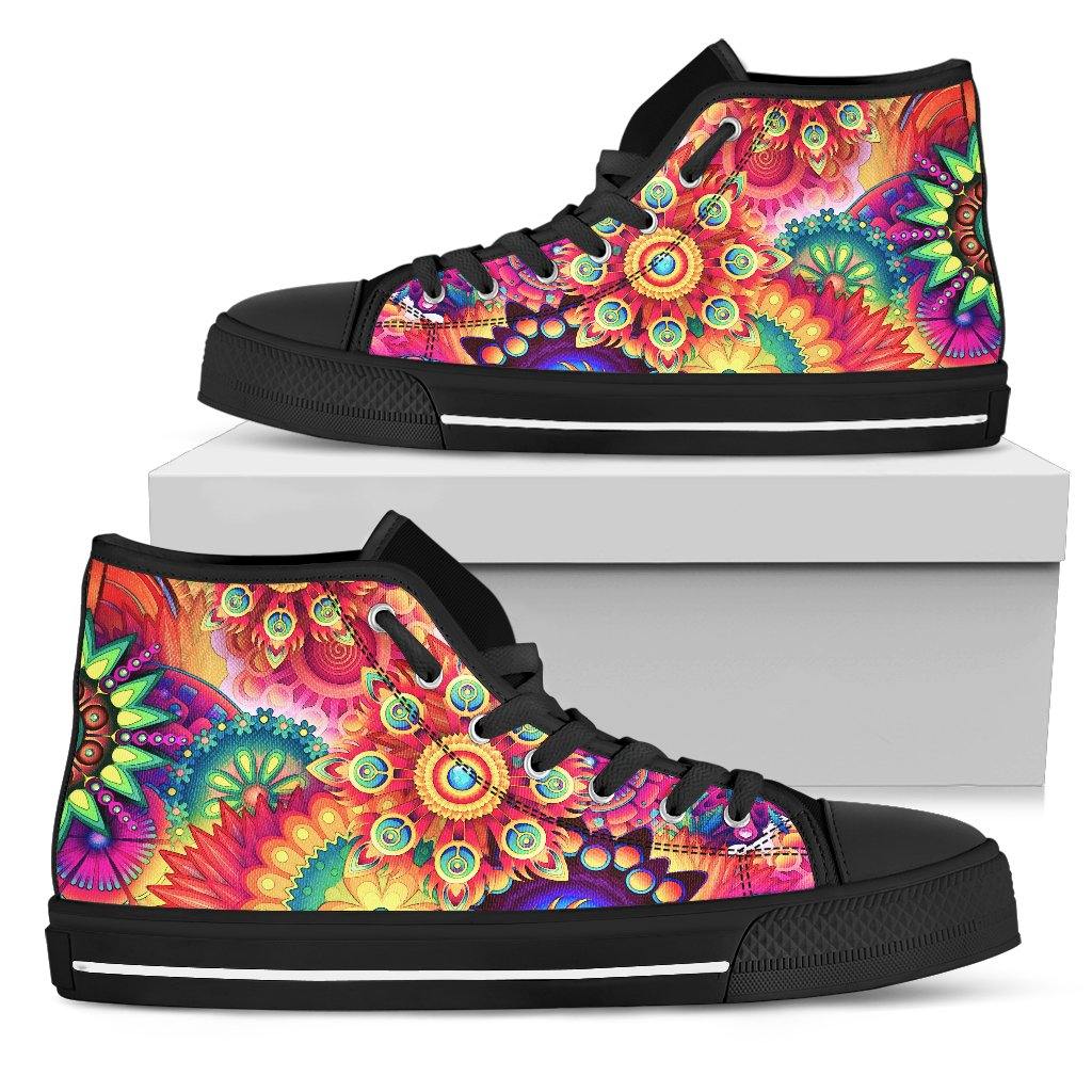 Women's High Tops Colorful - TSP Top Selling Products