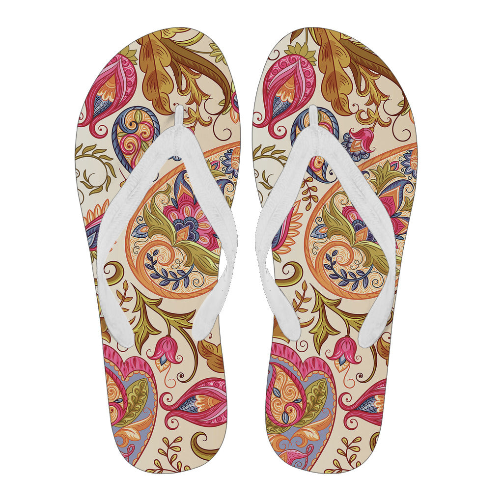 Royal Paisley Men's Flip Flops