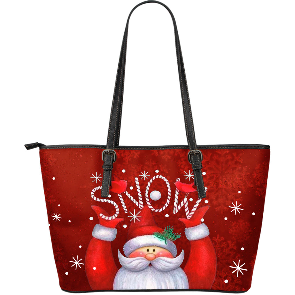 SNOWMAN CHRISTMAS LARGE TOTE BAGS