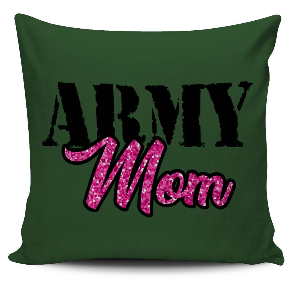 NP Army Mom Pillowcase