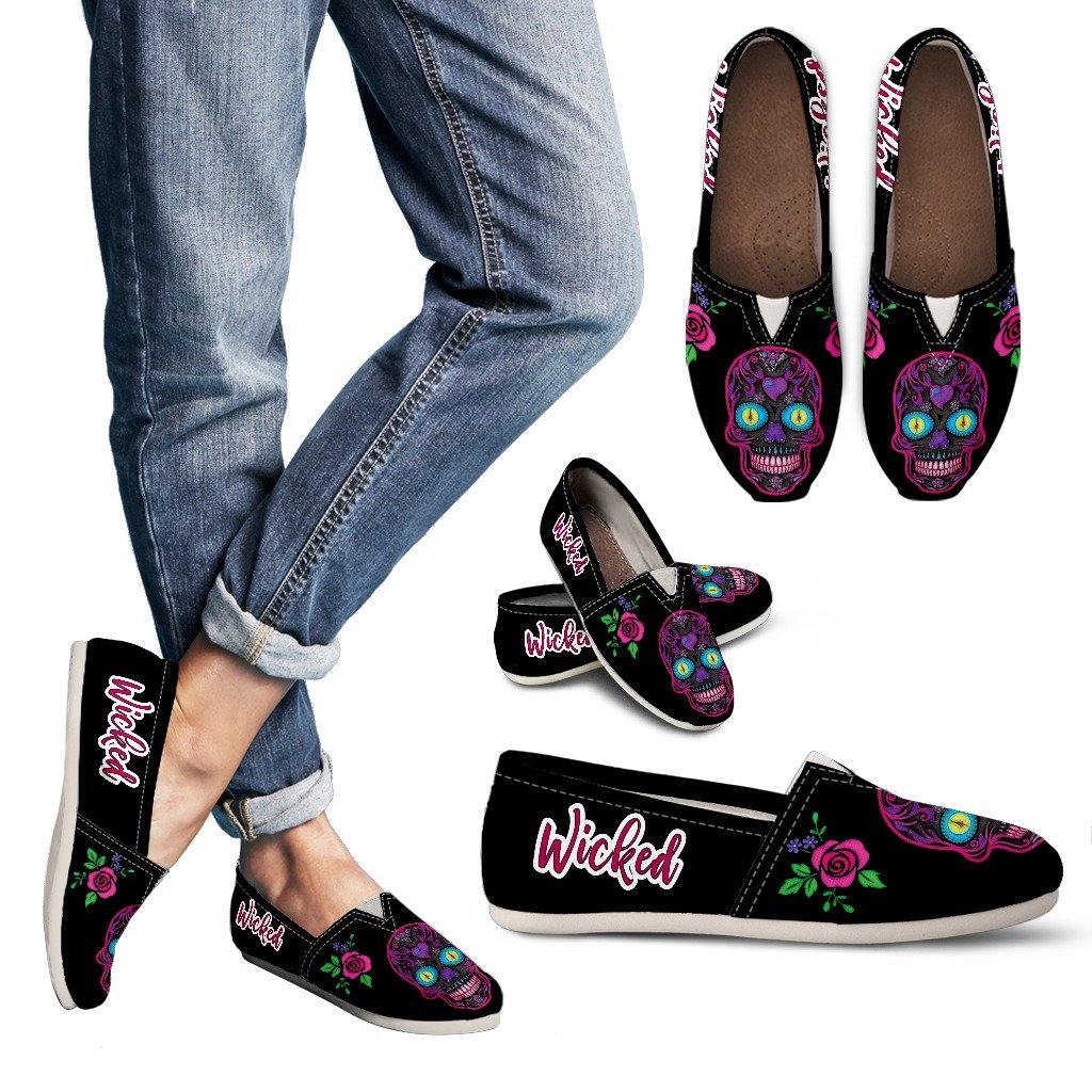 Wicked Skulls Women's Casual Shoes - TSP Top Selling Products