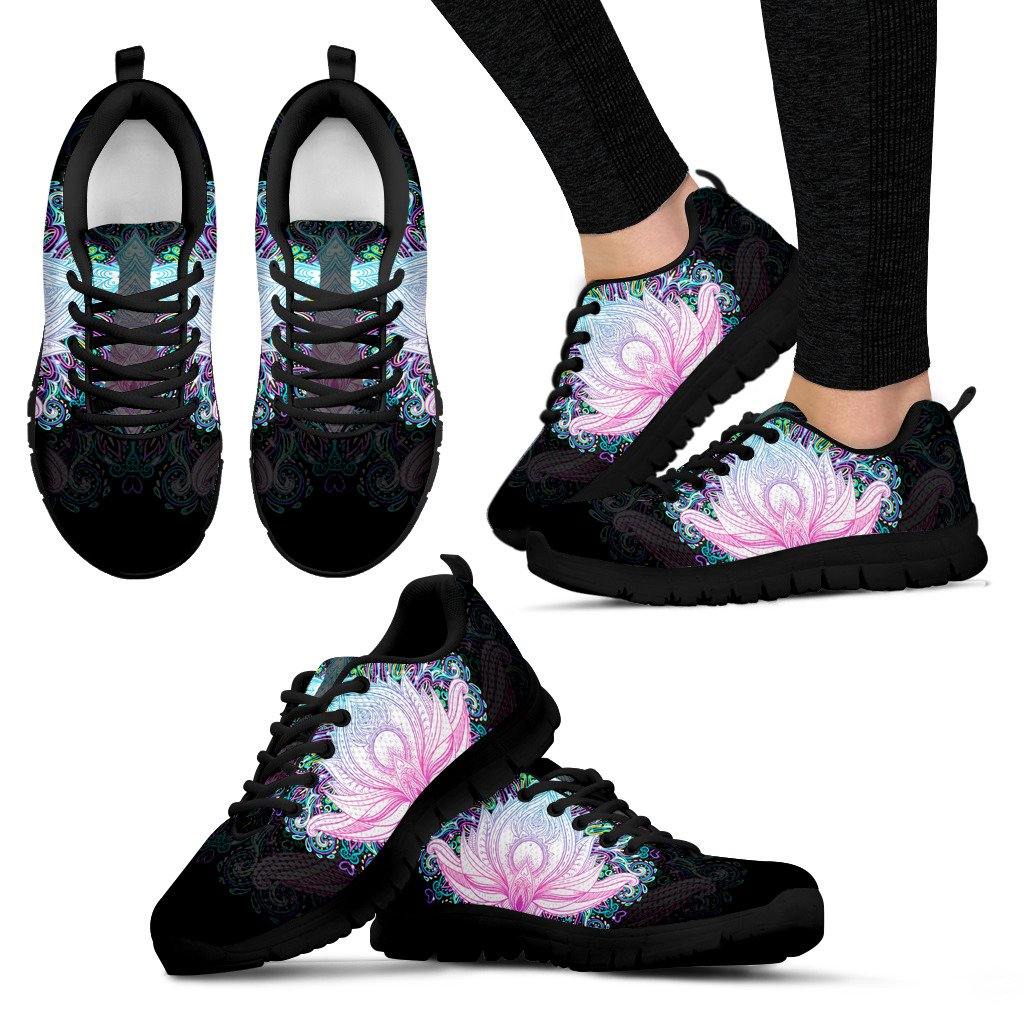 Womens Magical Lotus Sneakers - TSP Top Selling Products
