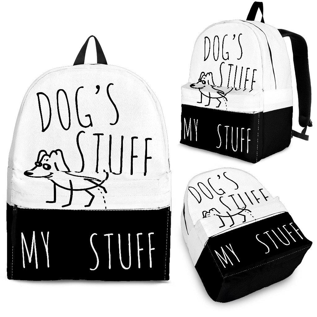 BACKPACK - DOG'S STUFF | MY STUFF - TSP Top Selling Products