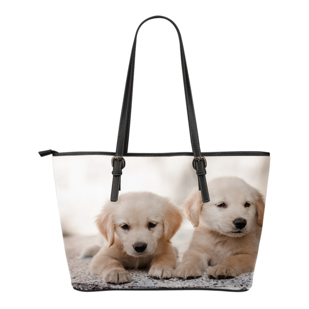 GOLDEN RETRIEVER TOTE BAG