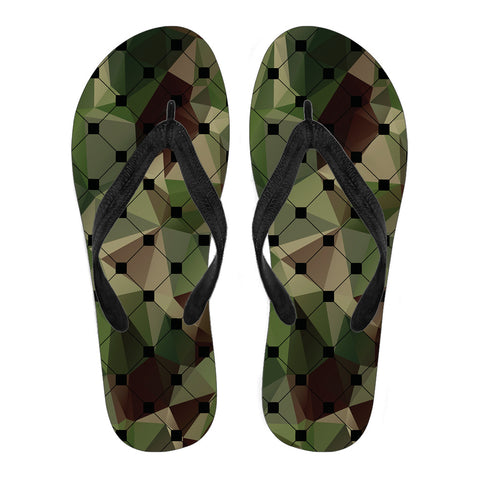 Army Net Men's Flip Flops