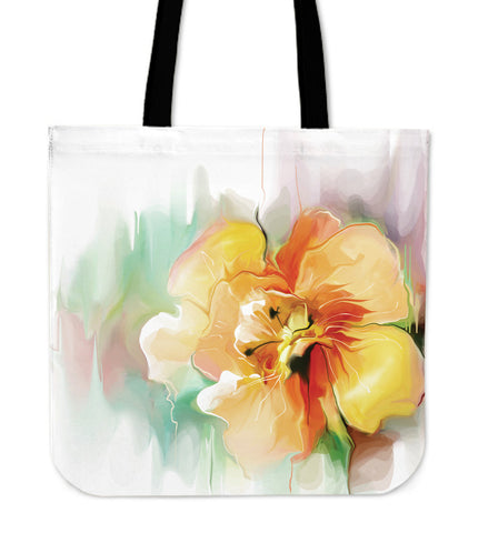 Floral Cloth Tote
