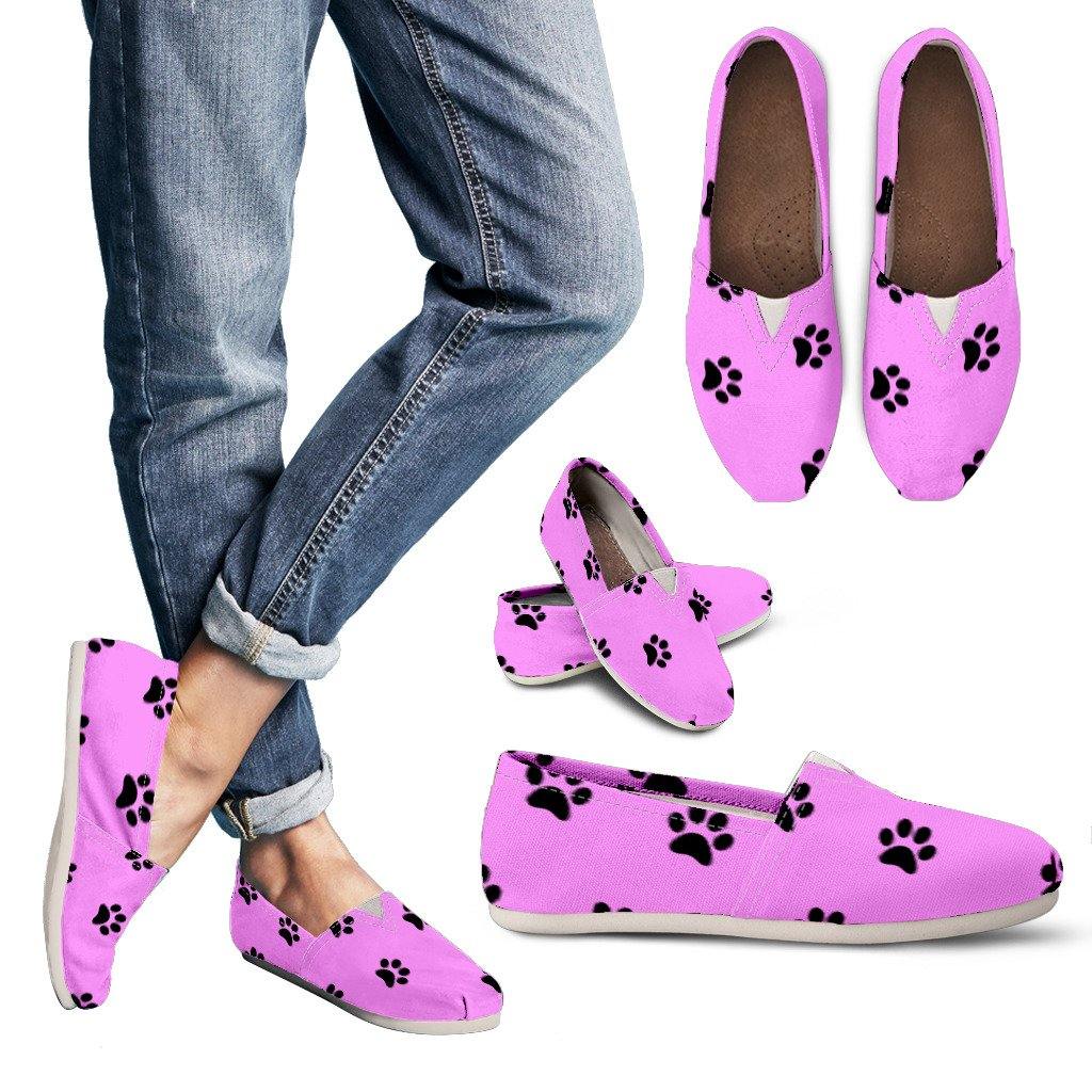 Women's casual shoes Paw prints - TSP Top Selling Products