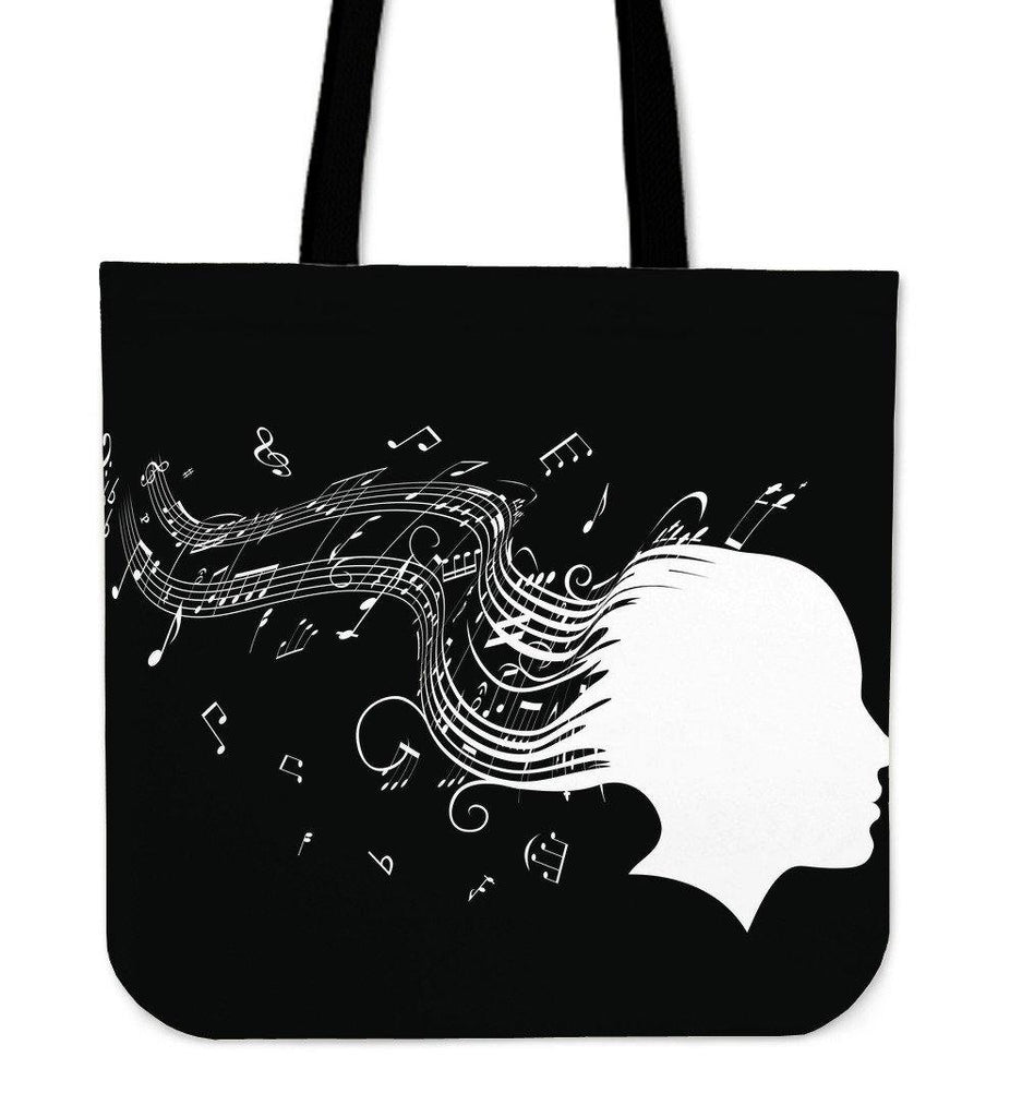 Woman Black background bag - TSP Top Selling Products