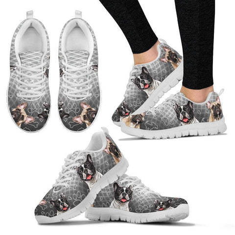 FRENCH BULLDOG WOMEN'S RUNNING SHOES - TSP Top Selling Products