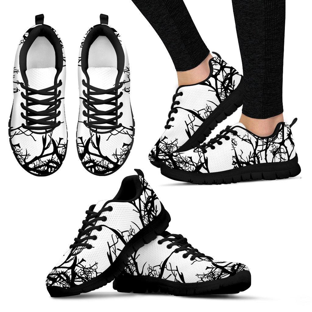 Womens Gloomy Tree Sneakers. - TSP Top Selling Products