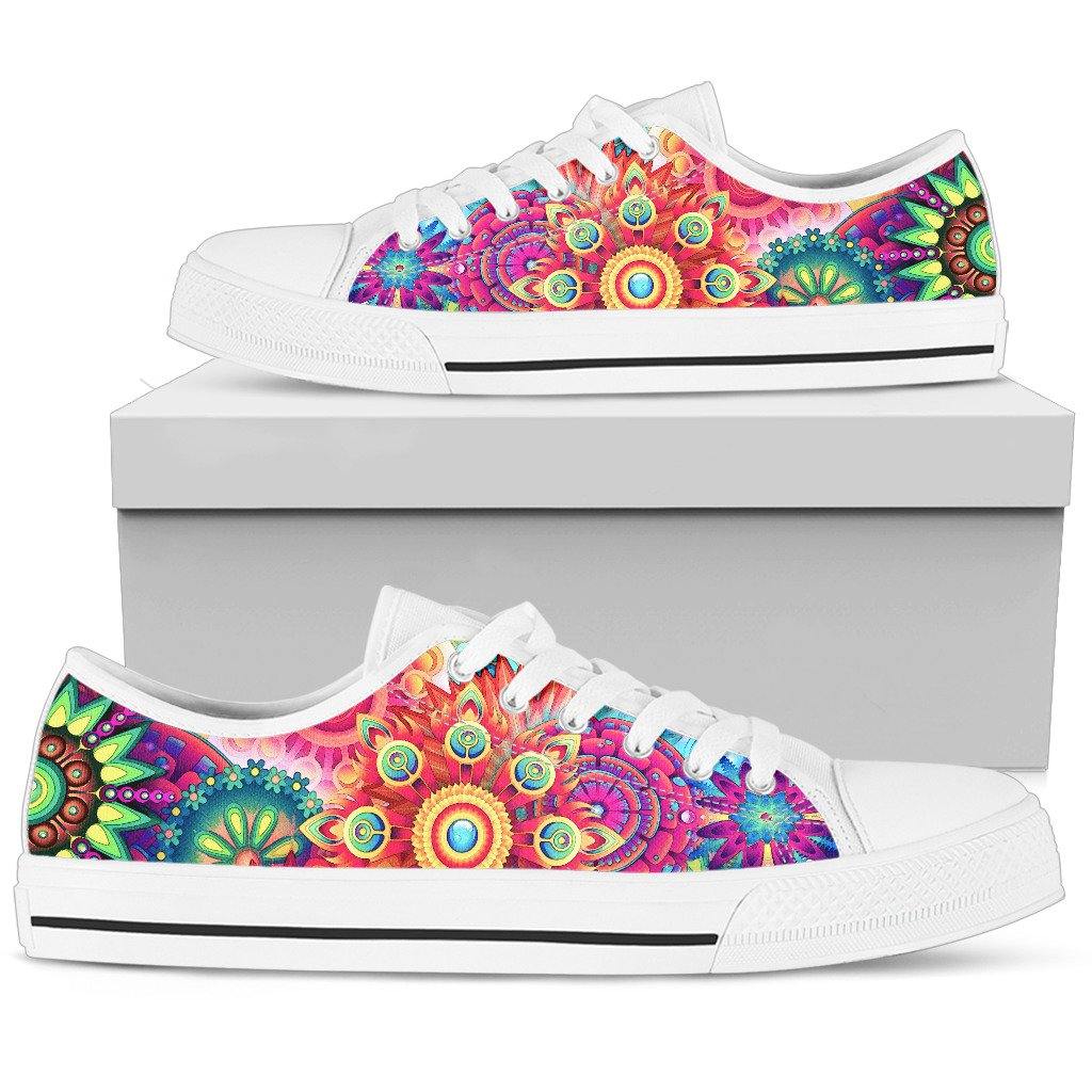 Women's Low Tops Colorful (White Sole) - TSP Top Selling Products