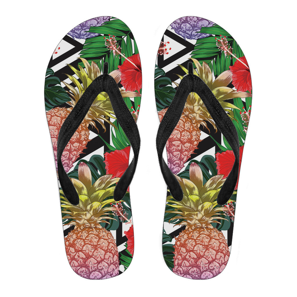 Summer Pineapple Love Women's Flip Flops
