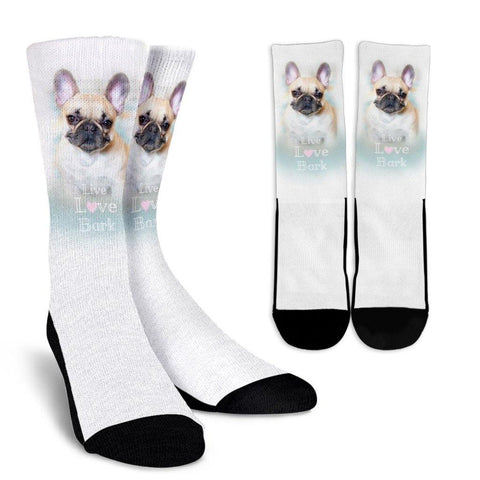 FRENCH BULLDOG CREW SOCKS - TSP Top Selling Products